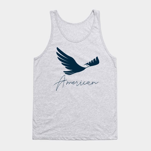 American Eagle Tank Top by parazitgoodz